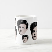 Arthur Rimbaud Magische Mok (Center)