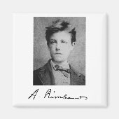 Arthur Rimbaud Magneet (Voorkant)