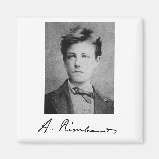 Arthur Rimbaud Magneet (Voorkant)