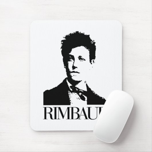 Arthur Rimbaud Muismat (Met muis)