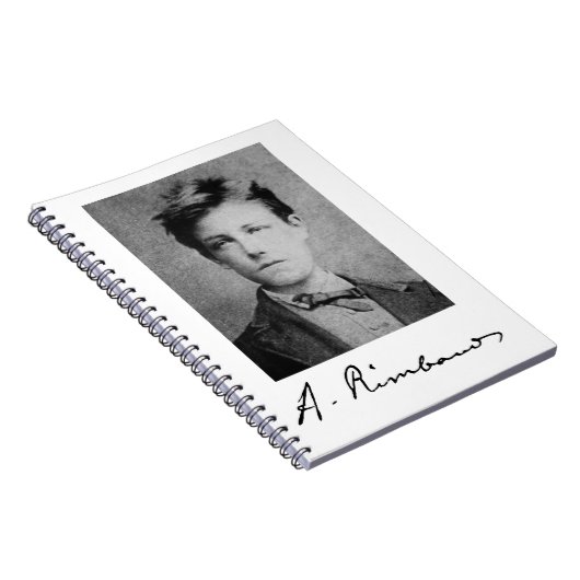 Arthur Rimbaud Notitieboek (Rechterzijde)