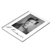 Arthur Rimbaud Notitieboek (Linkerzijde)