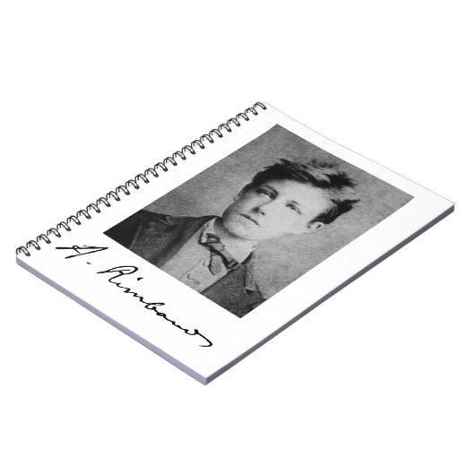 Arthur Rimbaud Notitieboek (Linkerzijde)