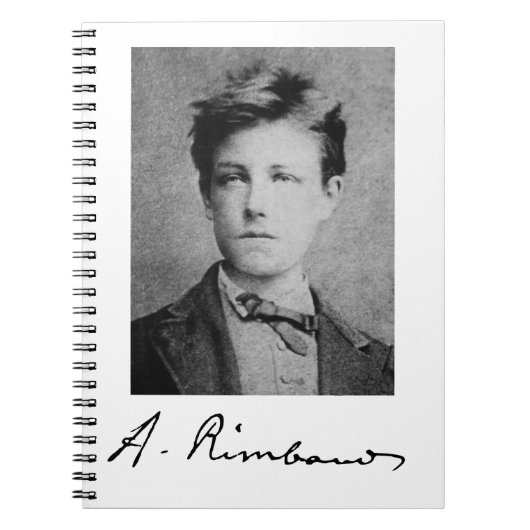 Arthur Rimbaud Notitieboek (Voorkant)