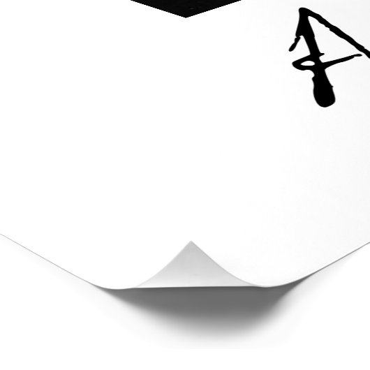 Arthur Rimbaud Perfect Poster (Hoek)