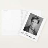 Arthur Rimbaud Planner (Display)