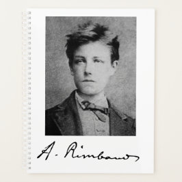 Arthur Rimbaud Planner