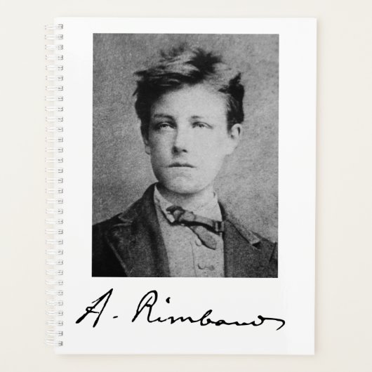 Arthur Rimbaud Planner (Voorkant)