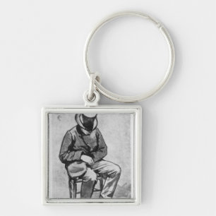 Arthur Rimbaud Sleutelhanger