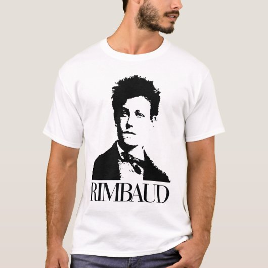 Arthur Rimbaud T-shirt (Voorkant)