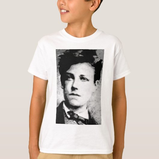 Arthur Rimbaud T-shirt (Voorkant)