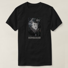 Arthur Rimbaud T-shirt