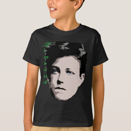 Arthur Rimbaud T-shirt (Voorkant)