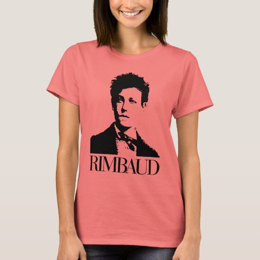 Arthur Rimbaud T-shirt (Voorkant)