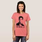 Arthur Rimbaud T-shirt (Voorkant volledig)