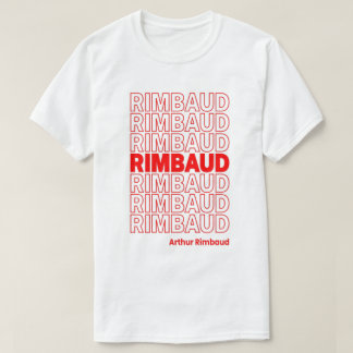Arthur Rimbaud T-shirt