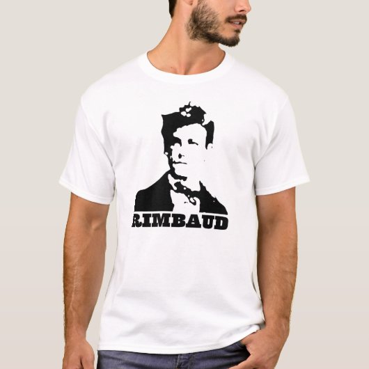 Arthur Rimbaud T-shirt (Voorkant)