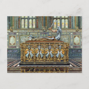 Arthur Robertson Tomb van de Hertog van Clarence Briefkaart