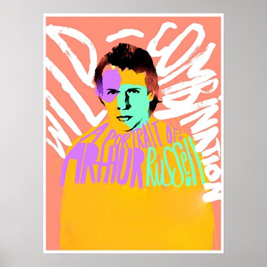 Arthur Russel 4 Poster (Voorkant)