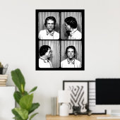 arthur russell mugshot poster (Thuiskantoor)