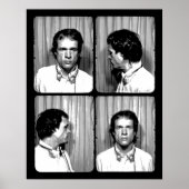 arthur russell mugshot poster (Voorkant)