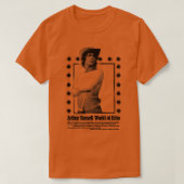 Arthur Russell World of Echo T-shirt (Design voorkant)