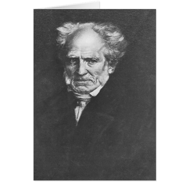 Arthur Schopenhauer (Voorkant)