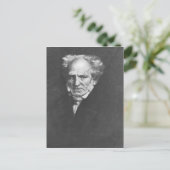 Arthur Schopenhauer Briefkaart (Staand voorkant)