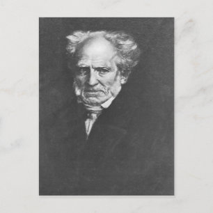 Arthur Schopenhauer Briefkaart