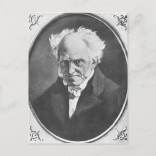Arthur Schopenhauer Briefkaart