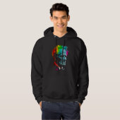 Arthur Schopenhauer German Philosopher Hoodie (Voorkant volledig)