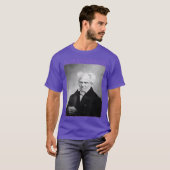 Arthur Schopenhauer German Philosopher T-shirt (Voorkant volledig)