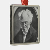 Arthur Schopenhauer Metalen Ornament (Rechts)