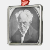 Arthur Schopenhauer Metalen Ornament (Links)