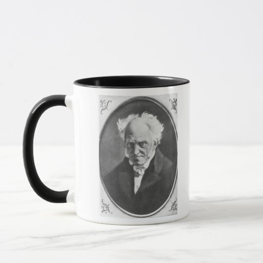 Arthur Schopenhauer Mok (Links)
