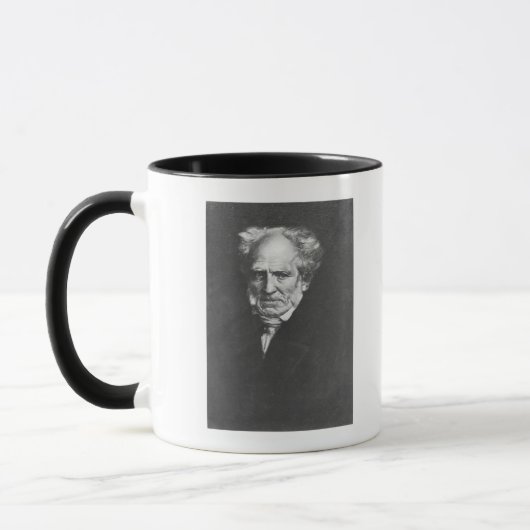 Arthur Schopenhauer Mok (Links)