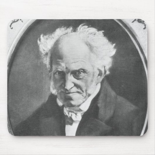 Arthur Schopenhauer Muismat (Voorkant)