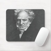 Arthur Schopenhauer Muismat (Met muis)
