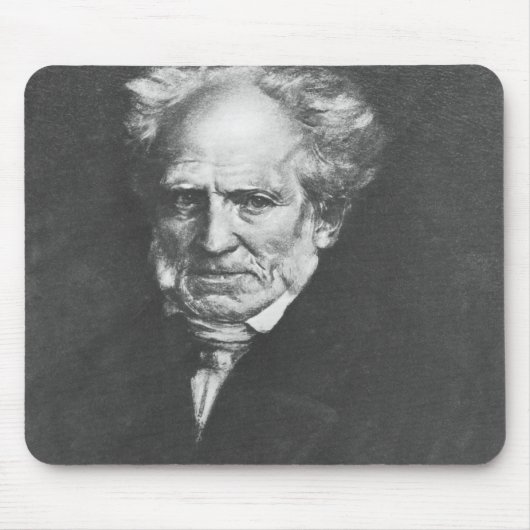 Arthur Schopenhauer Muismat (Voorkant)