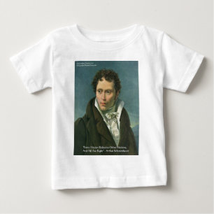 Arthur Schopenhauer "Naties bespotten" Citaat Cade
