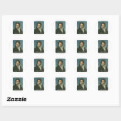 Arthur Schopenhauer "Naties bespotten" Citaat Cade Ronde Sticker (Vel)
