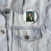 Arthur Schopenhauer "Naties bespotten" Citaat Gesc Ronde Button 5,7 Cm (In situ)