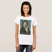 Arthur Schopenhauer "Nations Ridicule" citaat Gift T-shirt (Voorkant volledig)