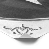 Arthur Schopenhauer Poster (Hoek)