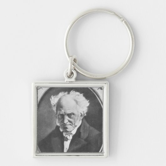 Arthur Schopenhauer Sleutelhanger (Voorkant)