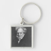 Arthur Schopenhauer Sleutelhanger (Voorkant)