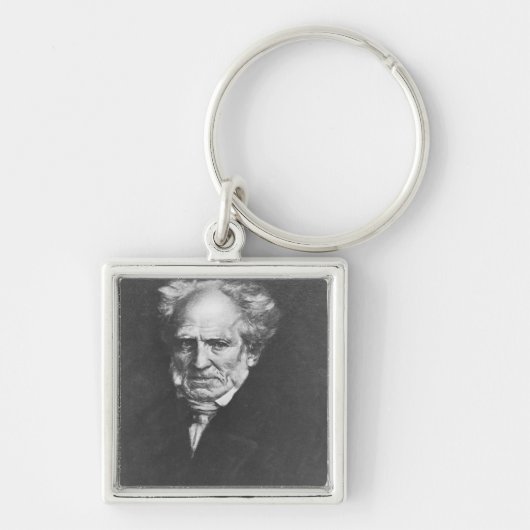 Arthur Schopenhauer Sleutelhanger (Voorkant)