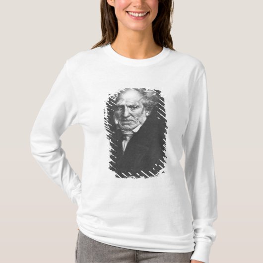 Arthur Schopenhauer T-shirt (Voorkant)