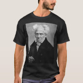Arthur Schopenhauer T-shirt (Voorkant)