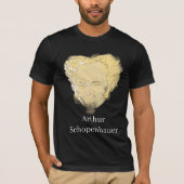 Arthur Schopenhauer T-shirt (Voorkant)